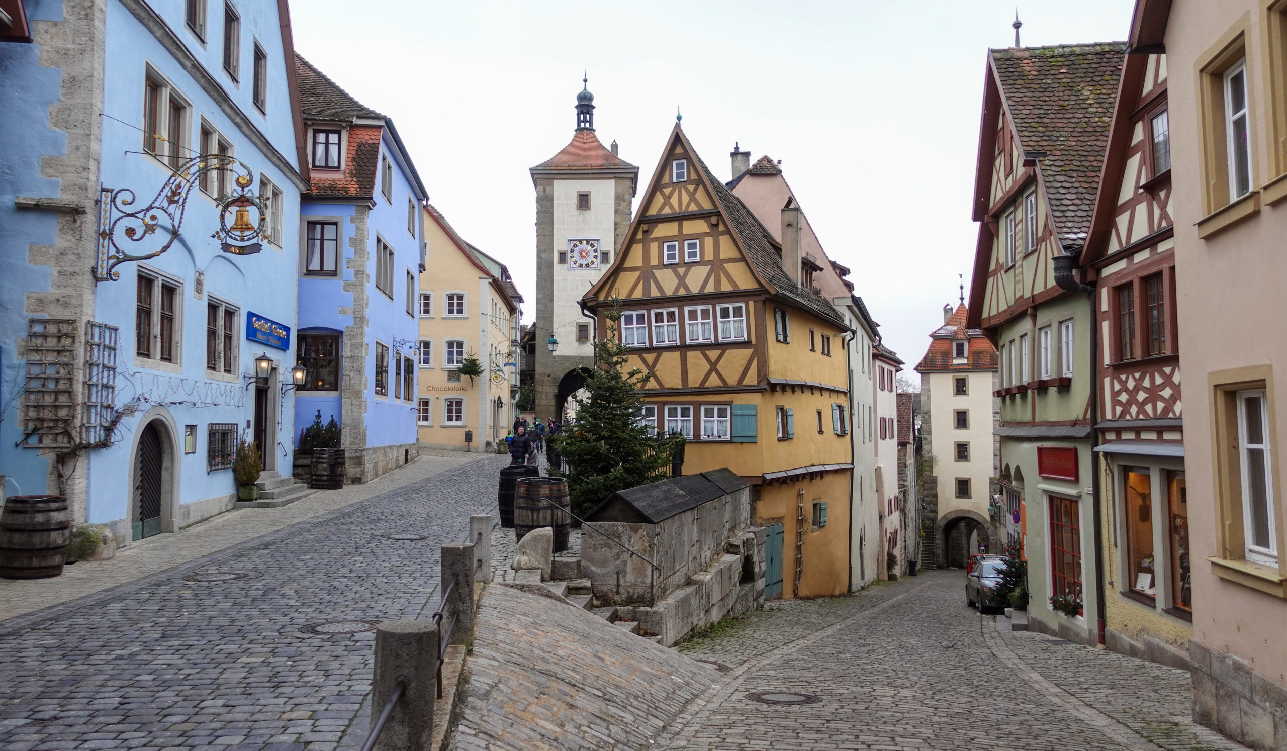 Mehr über den Artikel erfahren Rothenburg ob der Tauber im Dezember 2021