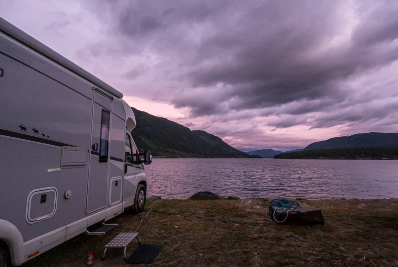 Mehr über den Artikel erfahren Skandinavien 2025, Tag 38 Seljord Camping